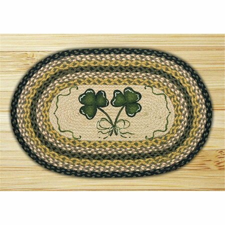 CAPITOL IMPORTING CO Capitol Importing Shamrock - 20 in. x 30 in. Oval Patch 65-116S